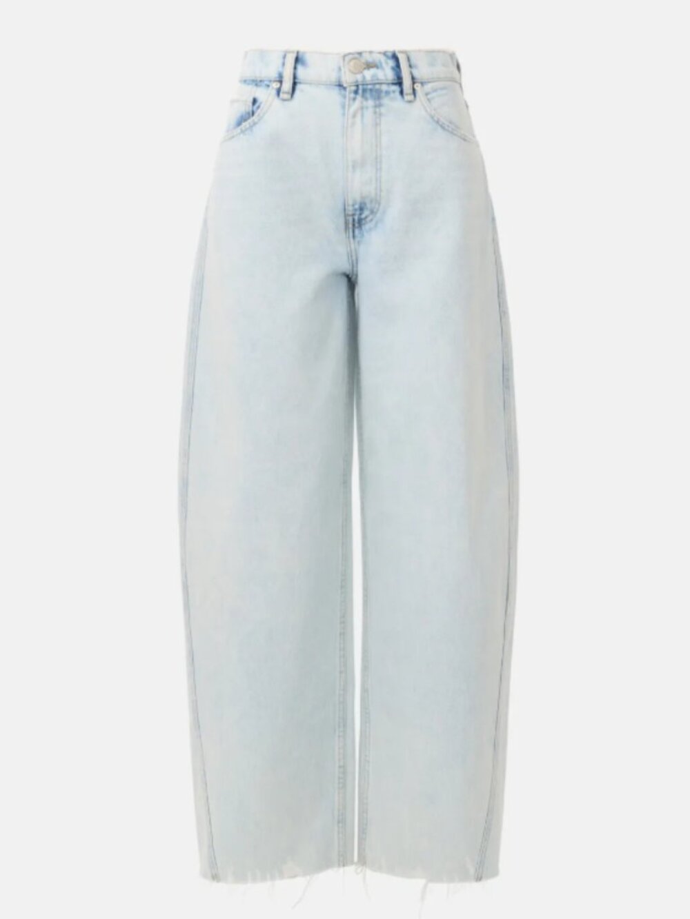 RTR-167 Hudson Light Wash Bailey Relaxed Barrel Jeans